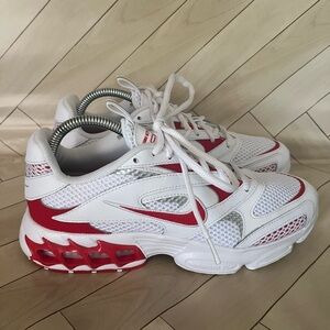 Size 9 - Nike Zoom Air Fire White University Red W